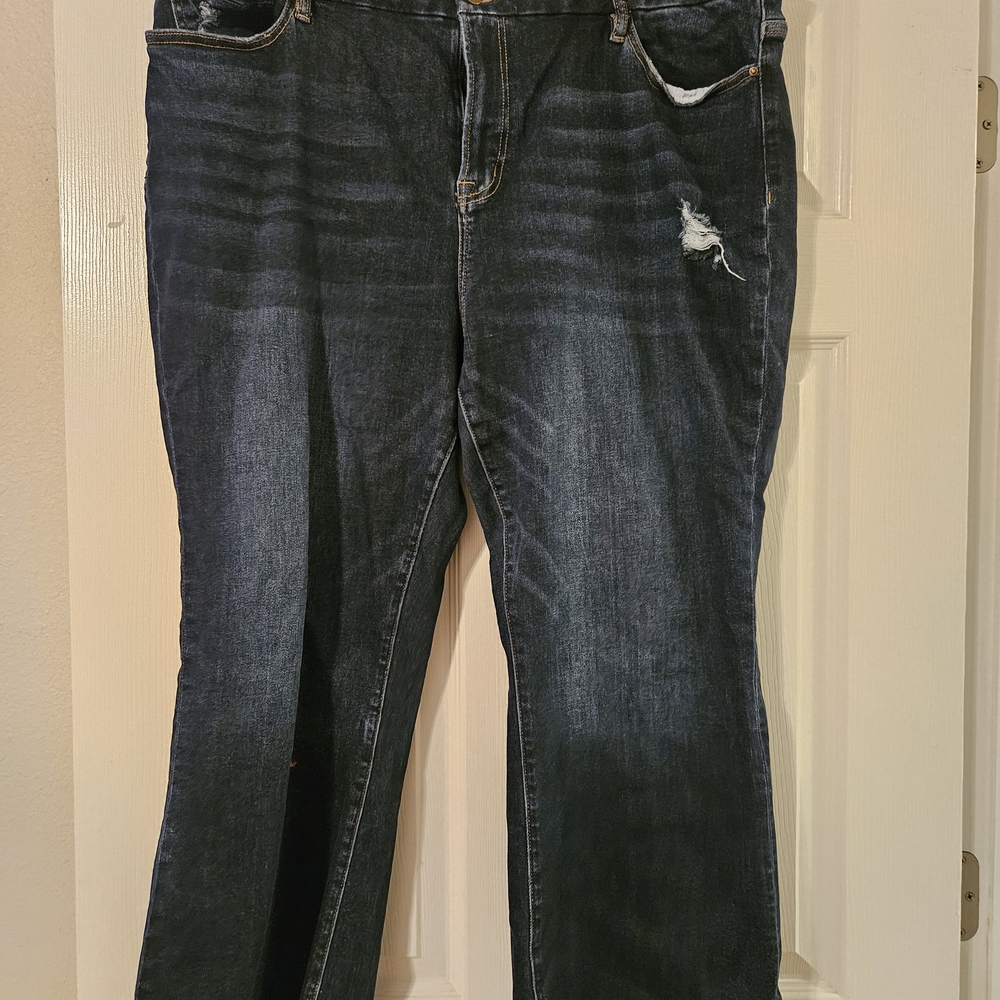 Mica Women's Distressed Ankle Jeans